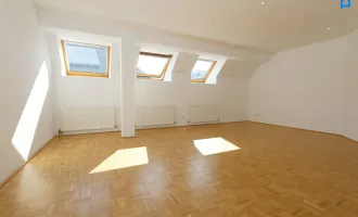 Komplett sanierter Erstbezug+ Helle + ruhige + 3 Zimmer + Dachgeschoss Maisonette + Klimaanlage+ in renoviertem Jahrhundertwendehaus + 4.Liftstock+ Kellerabteil +U4 Friedensbrücke+ Augartennähe+ Donaukanal+ Straßenbahnlinen 5,33 Walleinsteinstraße+D