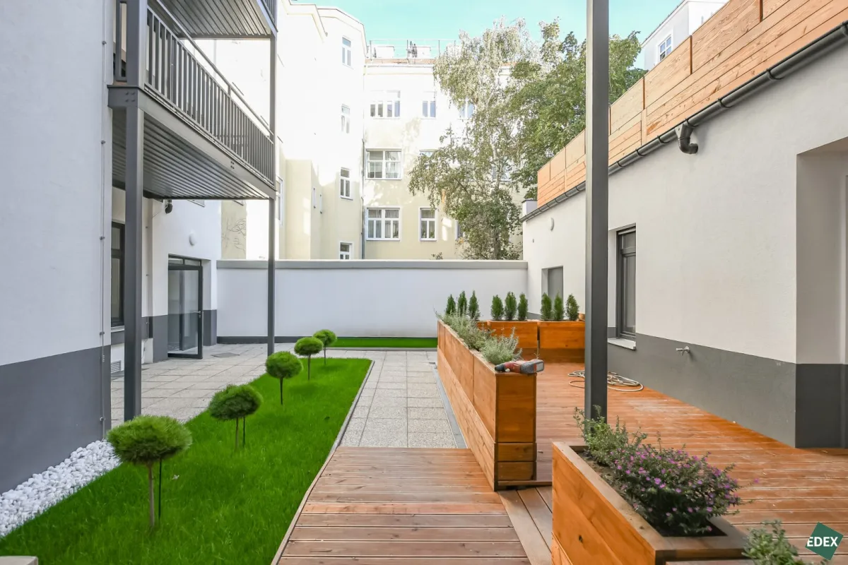 Schöne 3-Zimmer-Terrassenwohnung in Ruhelage - Bild 1