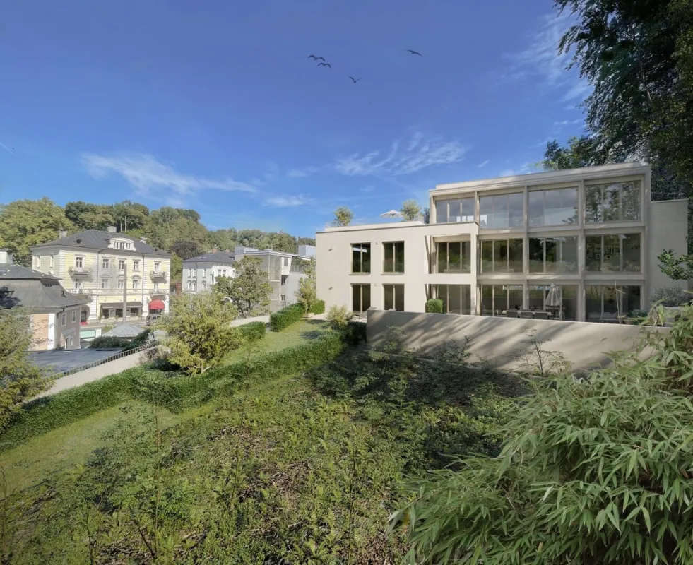 Exklusive 3-Zimmer-Gartenwohnung in der Riedenburg! - Bild 1