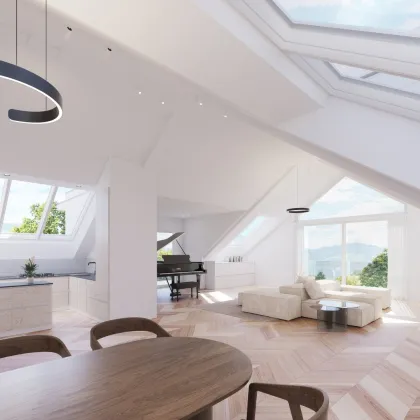 Villa Dürfeld: Einzigartige Penthousewohnung in Morzg! - Bild 2