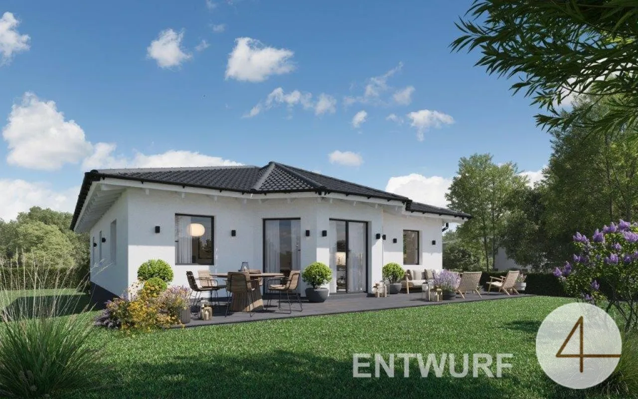 Barrierefreier Bungalow in ländlicher Lage - Bild 1
