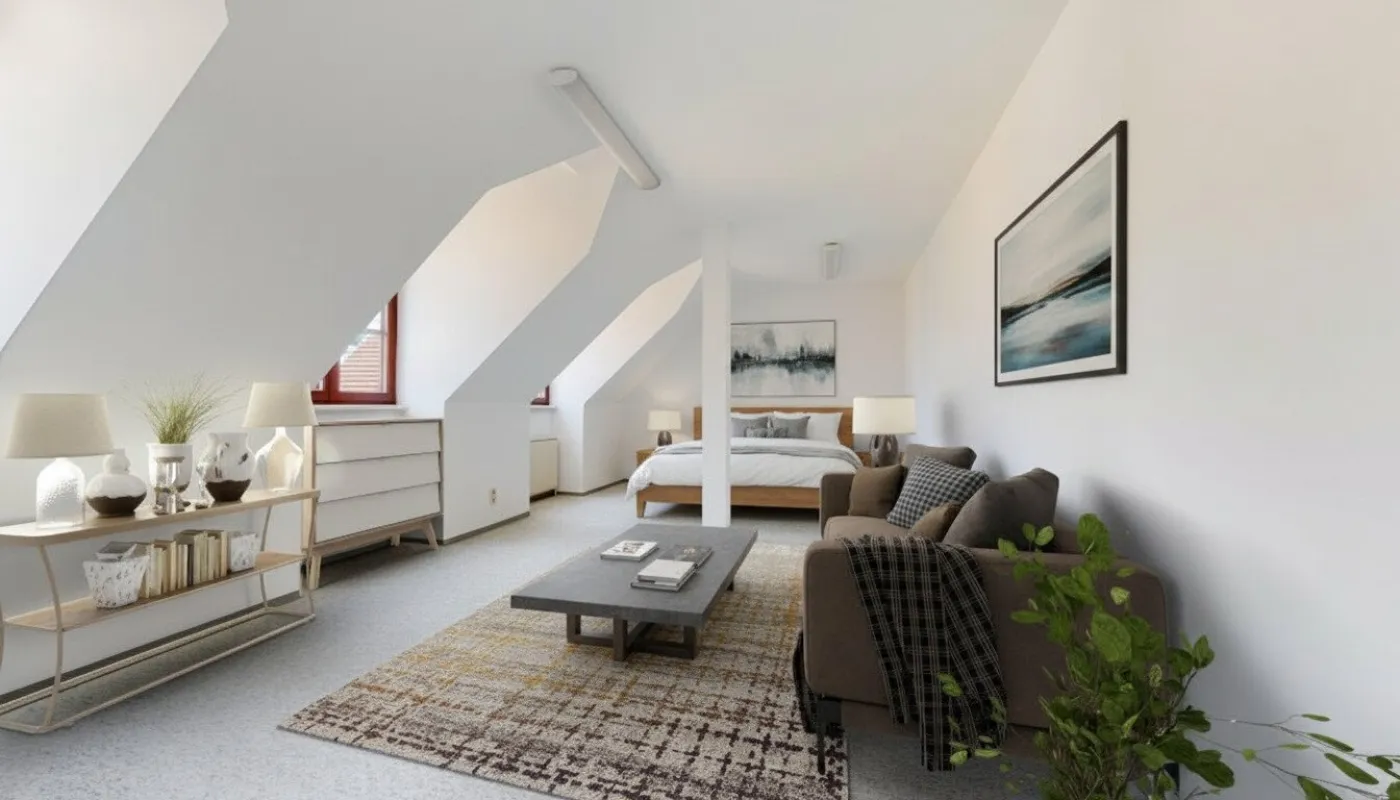 Gut aufgeteilte Wohnung mitten am Hauptplatz! - Bild 1