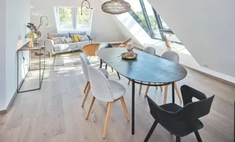 PROVISIONSFREI! Elegante Dachgeschoß-Maisonette mit Terrasse in Döbling