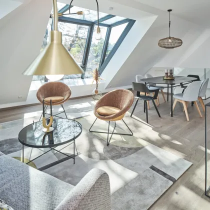 PROVISIONSFREI! Elegante Dachgeschoß-Maisonette mit Terrasse in Döbling - Bild 3
