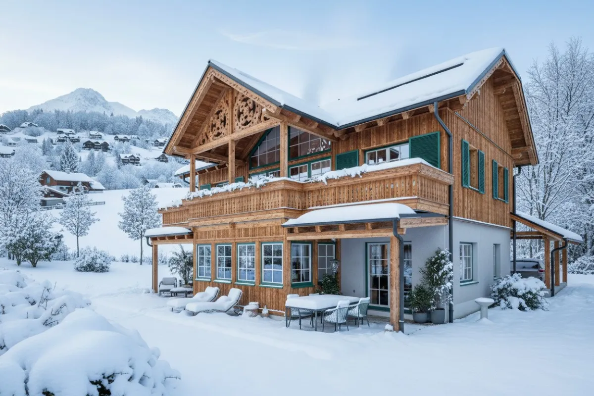 **Landhausvilla in Altaussee** Wohnen in traumhafter Kulisse! - Bild 1