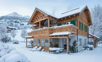 **Landhausvilla in Altaussee** Wohnen in traumhafter Kulisse!