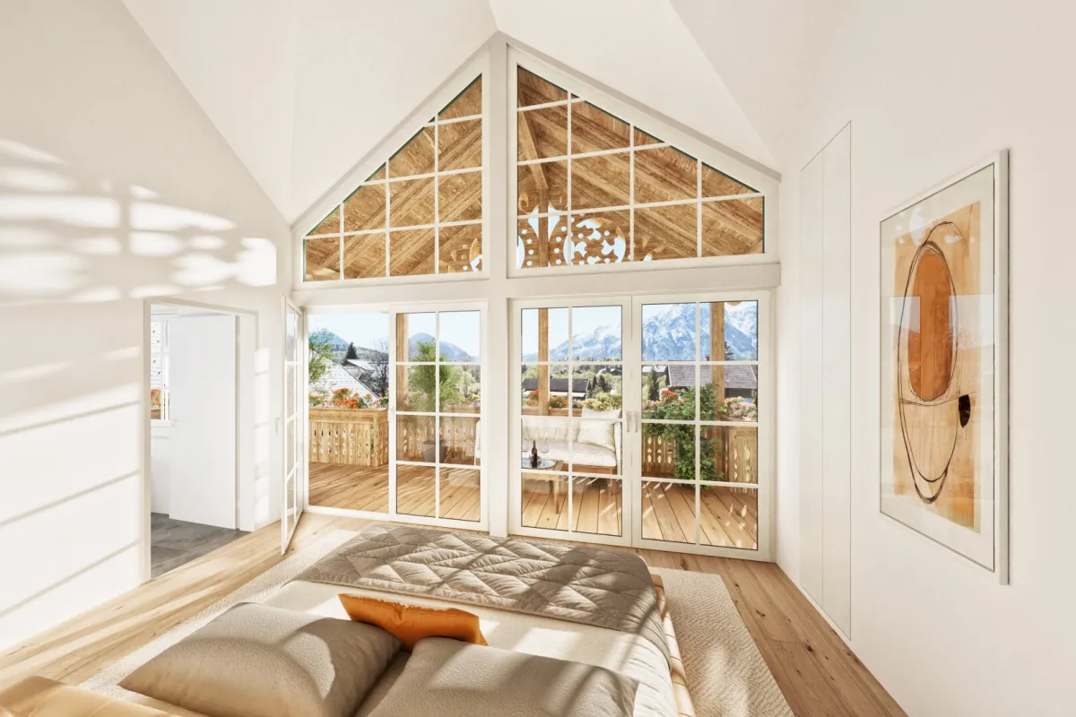 **Wohnen in Altaussee** traumhafte Landhausvilla mit individueller Gestaltungsmöglichkeit! - Bild 1
