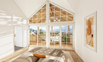 **Wohnen in Altaussee** traumhafte Landhausvilla mit individueller Gestaltungsmöglichkeit!