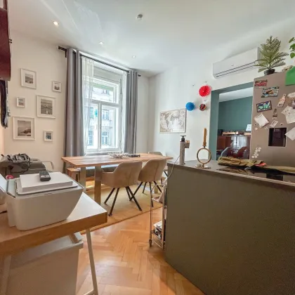 !!!NEUER PREIS!!! Ihre grüne Oase mitten in der Stadt – Traumwohnung am Augarten zu verkaufen! - Bild 2