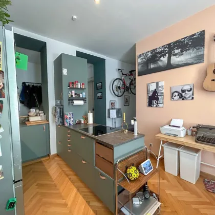 !!!NEUER PREIS!!! Ihre grüne Oase mitten in der Stadt – Traumwohnung am Augarten zu verkaufen! - Bild 3