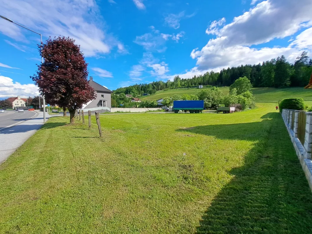 Perfektes Gewerbeareal in Rosental: 4255m² Industriebaugrund in der Steiermark - Bild 1