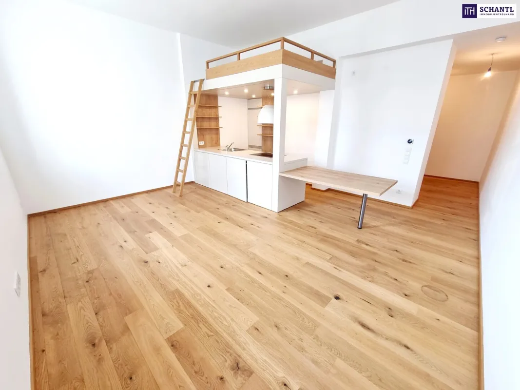 Hoch hinaus mit Ihrer Investition – DG-Neubau in Traumlage! WOW! Die perfekte City-Wohnung mit der U-Bahn um´s Eck! Beste öffentliche Anbindung + Wunderschönes Altbauhaus + TOP Infrastruktur! Jetzt zugreifen! - Bild 1
