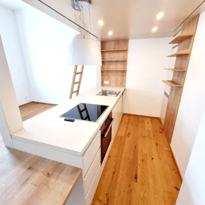 Hoch hinaus mit Ihrer Investition – DG-Neubau in Traumlage! WOW! Die perfekte City-Wohnung mit der U-Bahn um´s Eck! Beste öffentliche Anbindung + Wunderschönes Altbauhaus + TOP Infrastruktur! Jetzt zugreifen! - Bild 3
