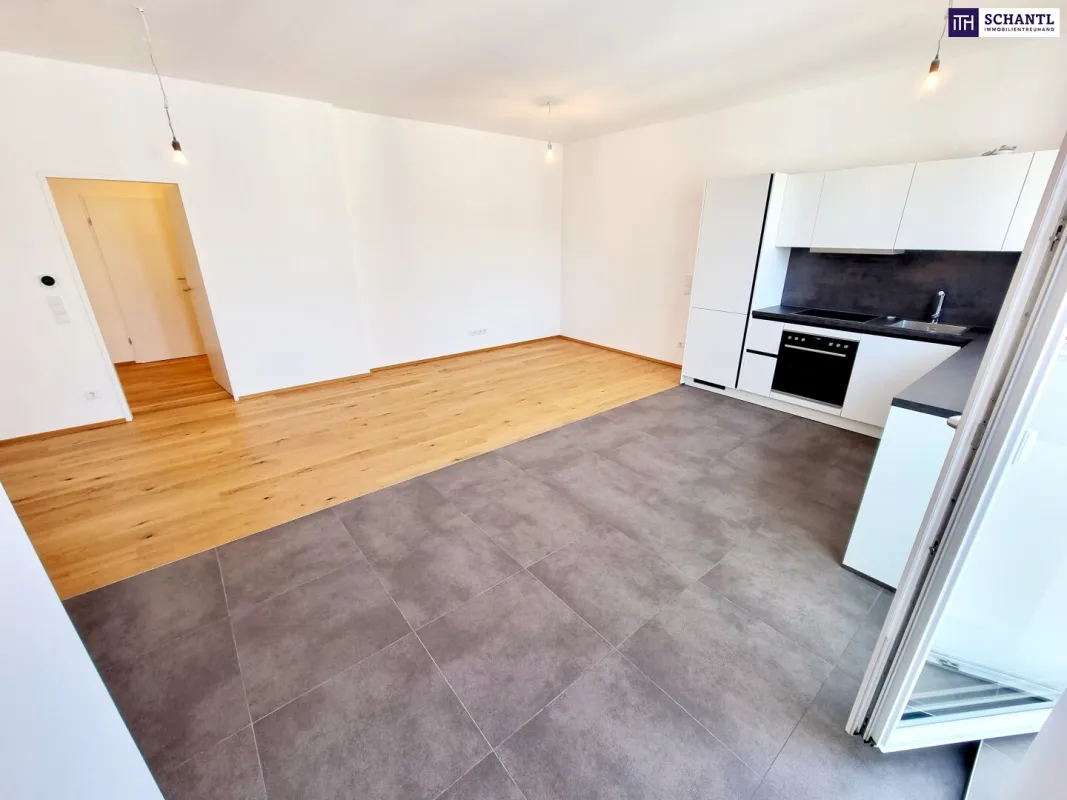 Ihr Kapital arbeitet über den Dächern! WOW! HIP und TRENDY die Gegend - Magisch schön das Altbauhaus - TOP Modern die Wohnung! Balkon baubewilligt + TOP Infrastruktur + Beste öffentliche Anbindung! Jetzt zugreifen! - Bild 1