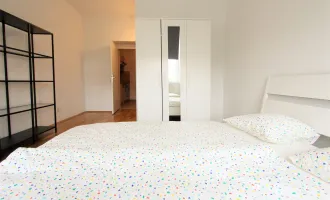 Schön möblierte 1-Zimmer-Wohnung mit Top- Anbindung! Kurzzeitvermietung!