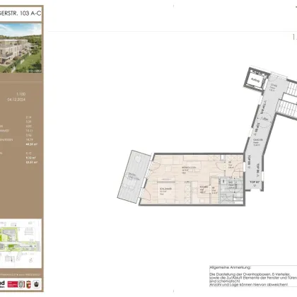 1,5-Zimmer-Wohnung mit sonnigem Balkon / Top B08 - Bild 2