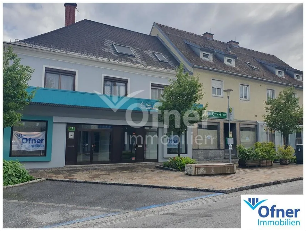 Ideale Büroräumlichkeiten direkt am Hauptplatz - Bild 1