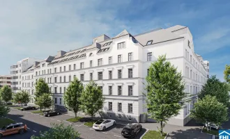 Traumhafte Erstbezugswohnungen in 1160 Wien: Modern und historisch zugleich