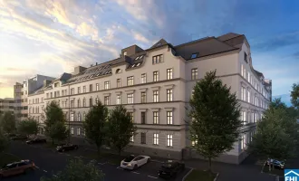 Ihr neues Zuhause in 1160 Wien: Altbau und Neubau perfekt kombiniert