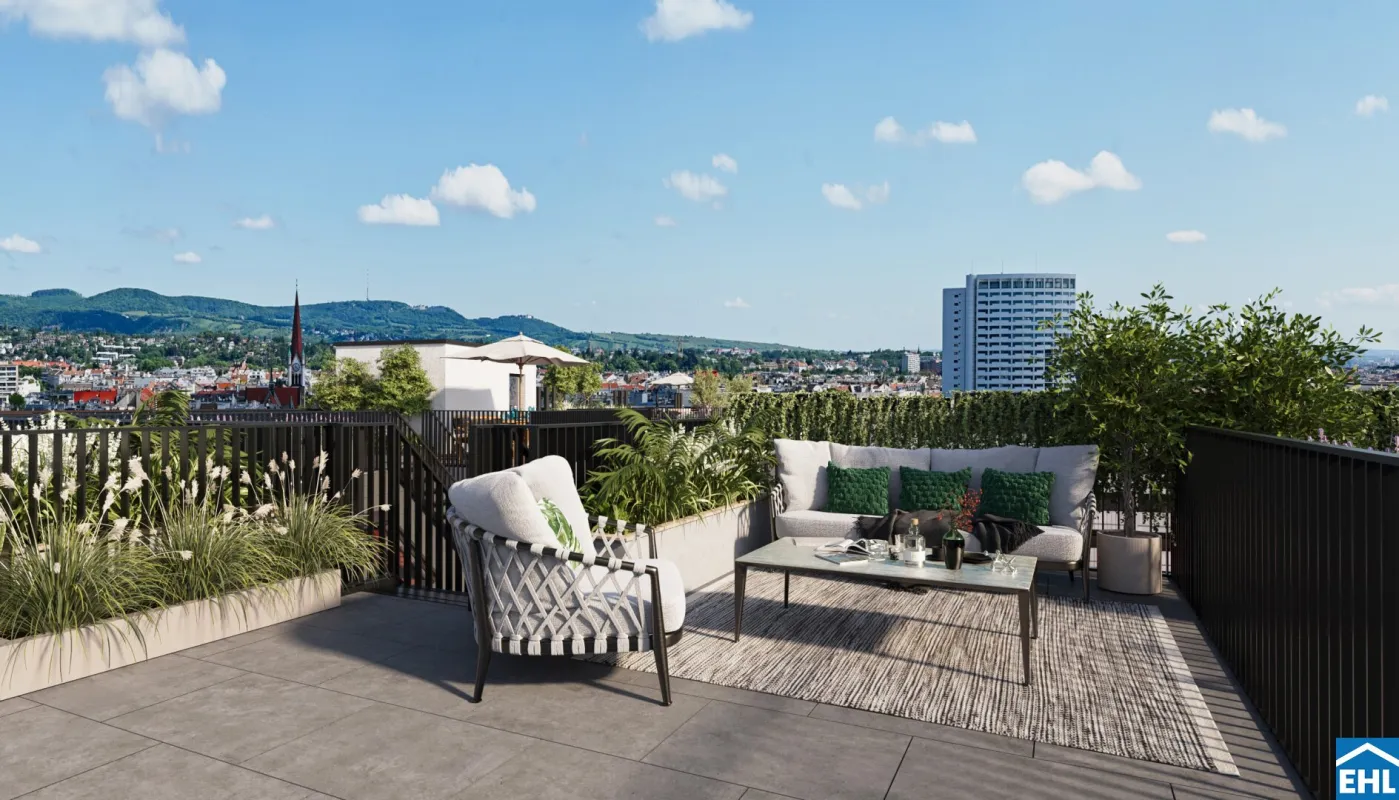 Ihr Zuhause mit Weitblick und Freiraum: Erstbezugswohnungen in der Roseggergasse - Bild 1
