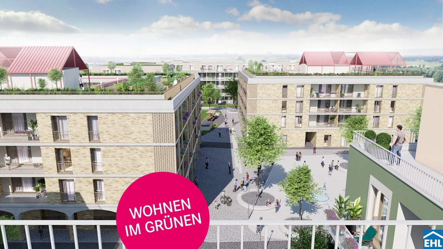 Urbanes Wohnen im Grünen: Entdecken Sie Ihr neues Zuhause im Tullnerfeld - Bild 1
