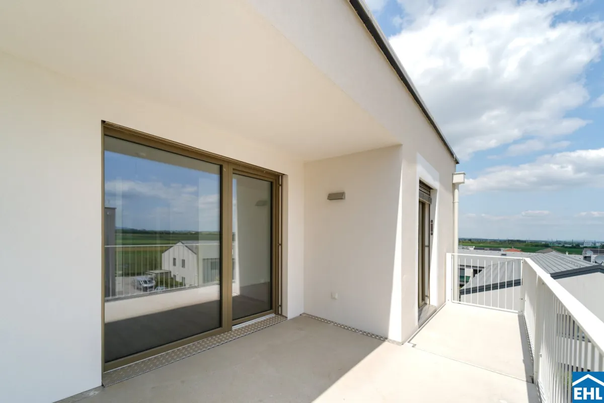 Moderne Mietwohnungen in der Natur: Ihr neues Zuhause im Tullnerfeld - Bild 1