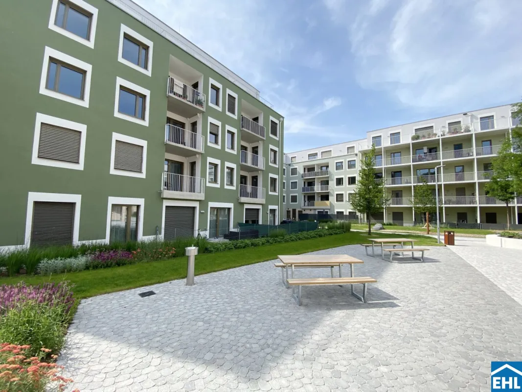 Willkommen in Ihrer neuen Wohnoase: Moderne Mietwohnungen in idyllischer Lage - Bild 1