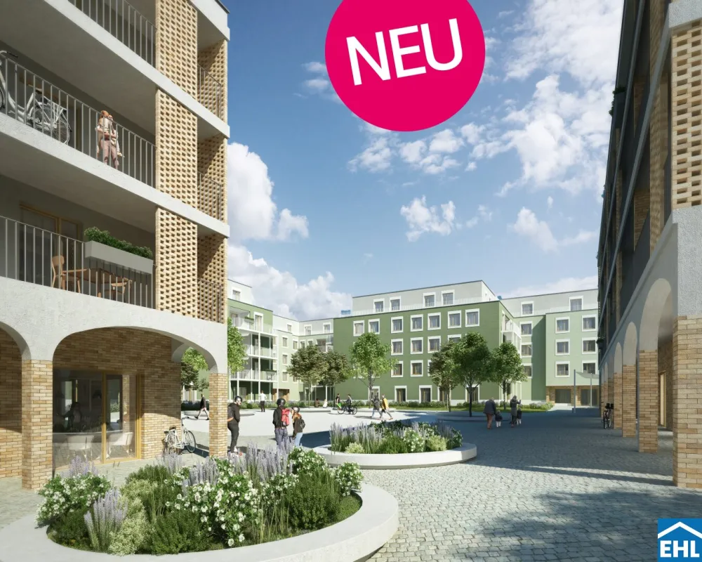 Lebensqualität im Grünen: Moderne Mietwohnungen mit Top-Ausstattung - Bild 1