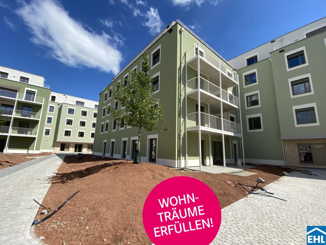 Ihr Wohnglück wartet: Moderne Mietwohnungen im Tullnerfeld - Bild 1