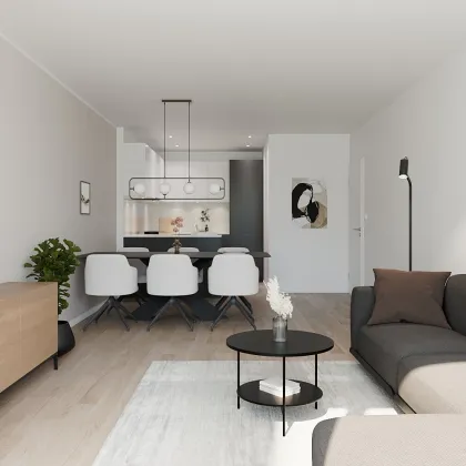 Eigentumswohnungen Projekt "Veritas" Gartenwohnung Top 2/2, 3 Zimmer - Bild 2