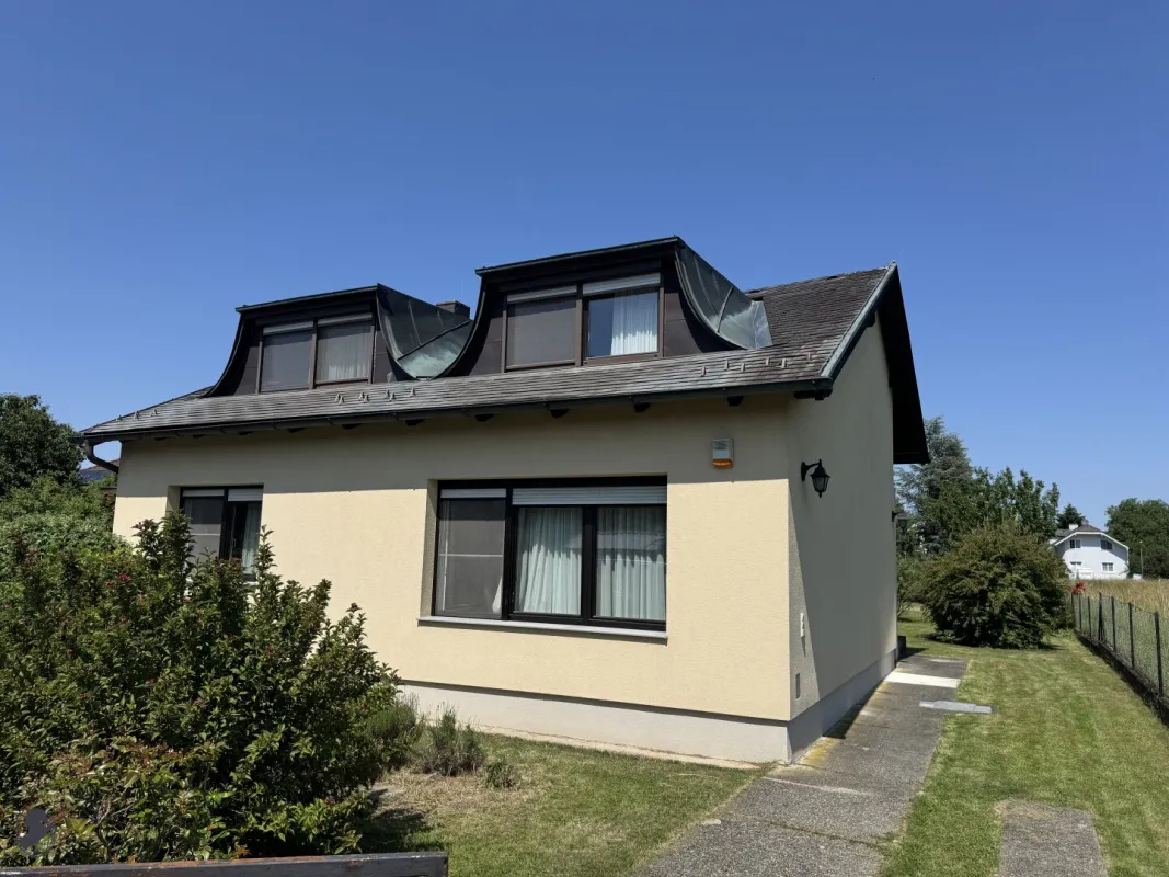 Einfamilienhaus mit Garten in Zeiselmauer-Wolfpassing – Ihr neues Zuhause! - Bild 1