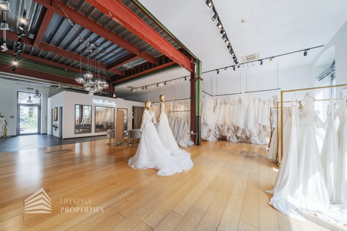 Geschäftslokal mit Loftcharakter in der Leopoldstadt, Nähe Donauinsel - Bild 1