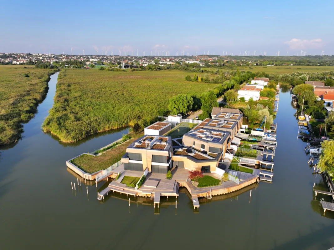 Neubauprojekt am Neusiedlersee – Seevillen in Neusiedl am See - Seevilla 9 - Bild 1