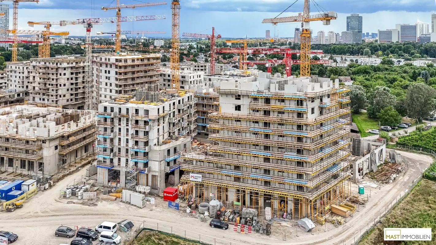 NEU - Provisionsfreie 3 Zimmer Gartenwohnung bei der Alten Donau! - Bild 1