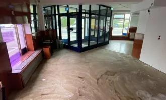 Großzügige Geschäftsfläche an der Brünnerstraße