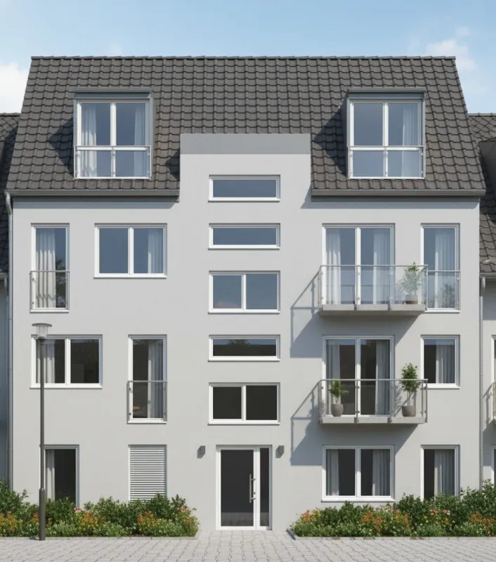 Traumhaftes Baugrundstück in 1110 Wien – 1.050€/m² (auf die bewilligte & gewichtete Nutzfläche) - Bild 1