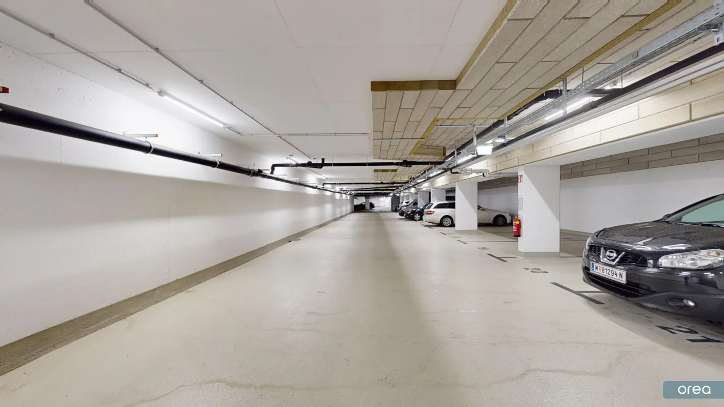 orea | Parken bei Donaufelder Straße 95 | Virtuell besichtigen · Online anmieten - Bild 1