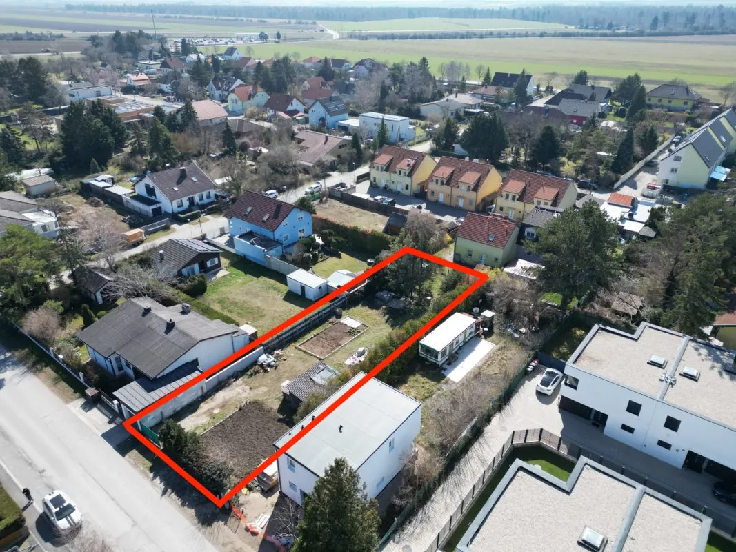 Aufgeschlossenes! Baugrundstück in Helmahof - Bild 1