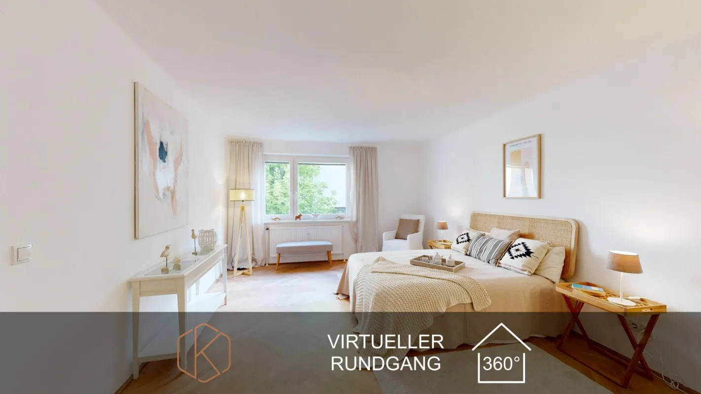 Umwerfend schön sanierte 5-Zimmer Wohnung | 2 Bäder | hoher Wohnkomfort | Nähe WKO und Palais Schönburg - Bild 1