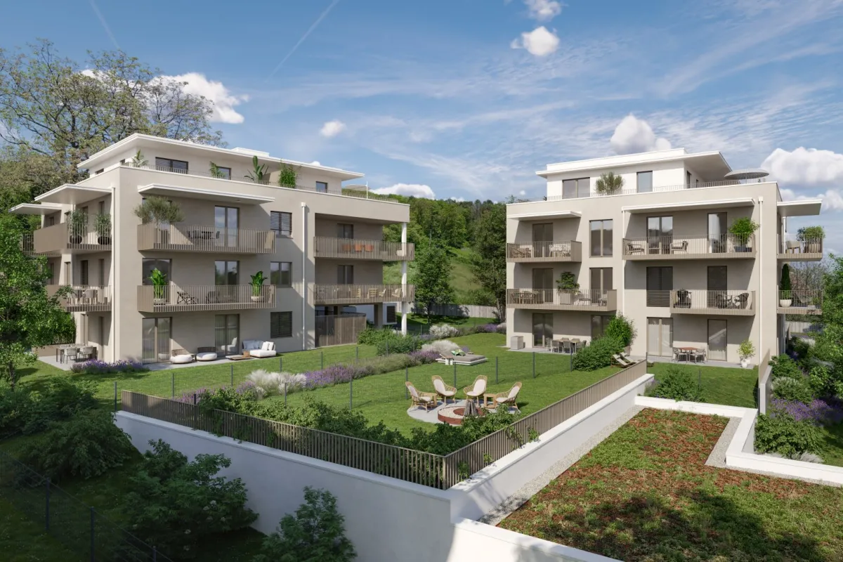 Exklusives Penthouse mit umlaufender Dachterrasse am Fuße des Plabutsch - SÜDBLICK Eggenberg - Bild 1
