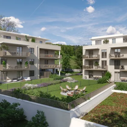 JETZT MIETEN - SPÄTER KAUFEN! 2-Zimmer-Wohlfühlwohnung | SÜDBLICK Eggenberg - Bild 2