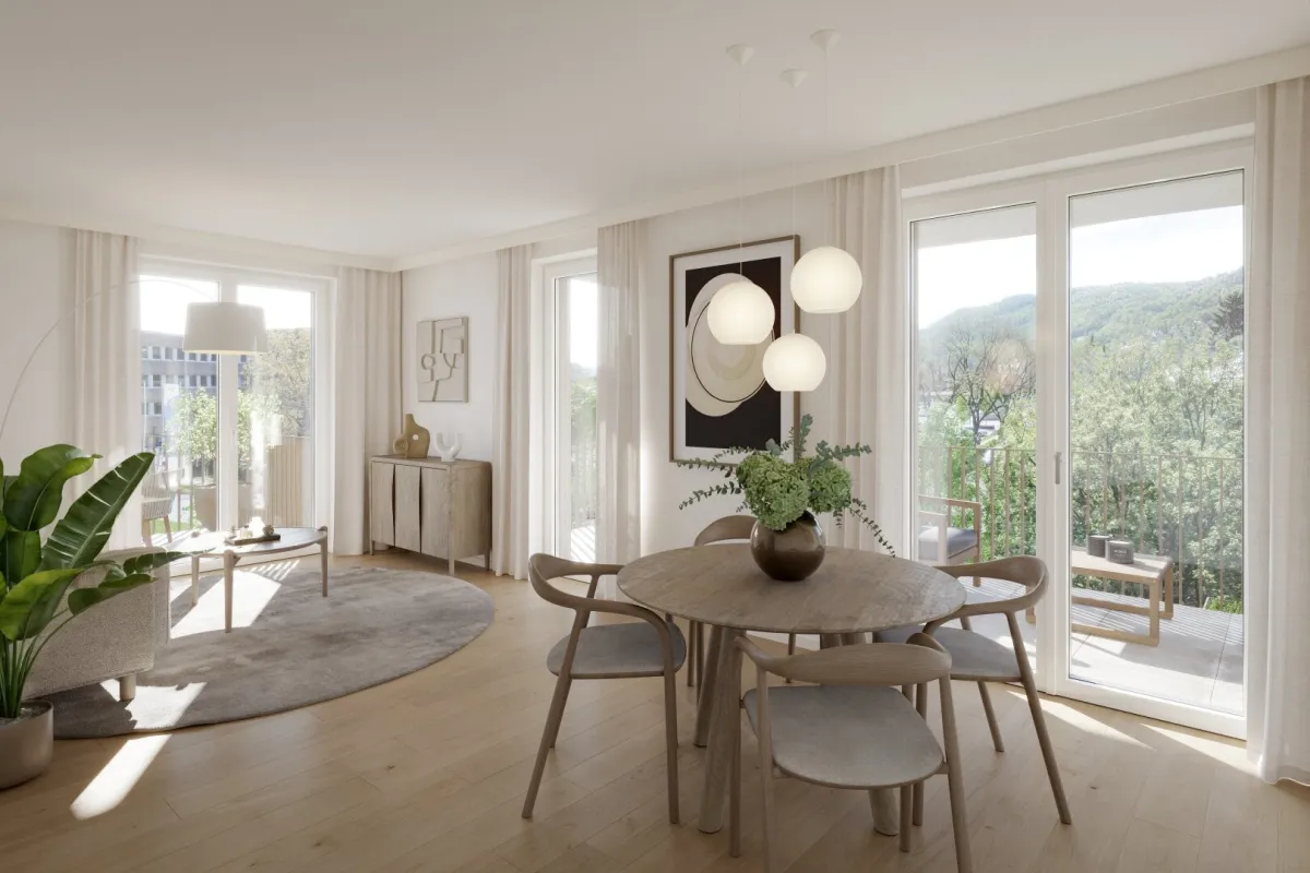 JETZT MIETEN - SPÄTER KAUFEN! 2-Zimmer-Wohlfühlwohnung | SÜDBLICK Eggenberg - Bild 1
