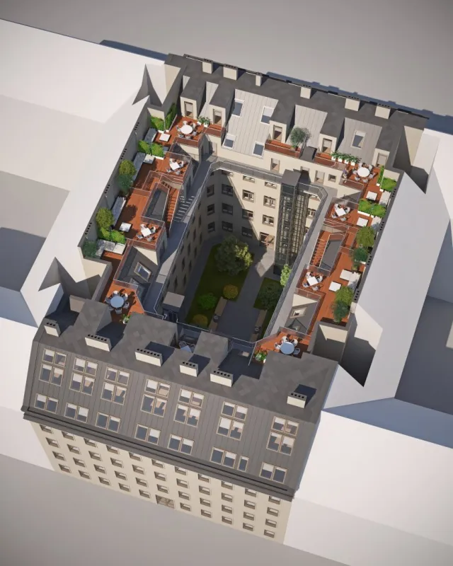 EXKLUSIVES DACHGESCHOSS NAHE SCHÖNBRUNN - Bild 1