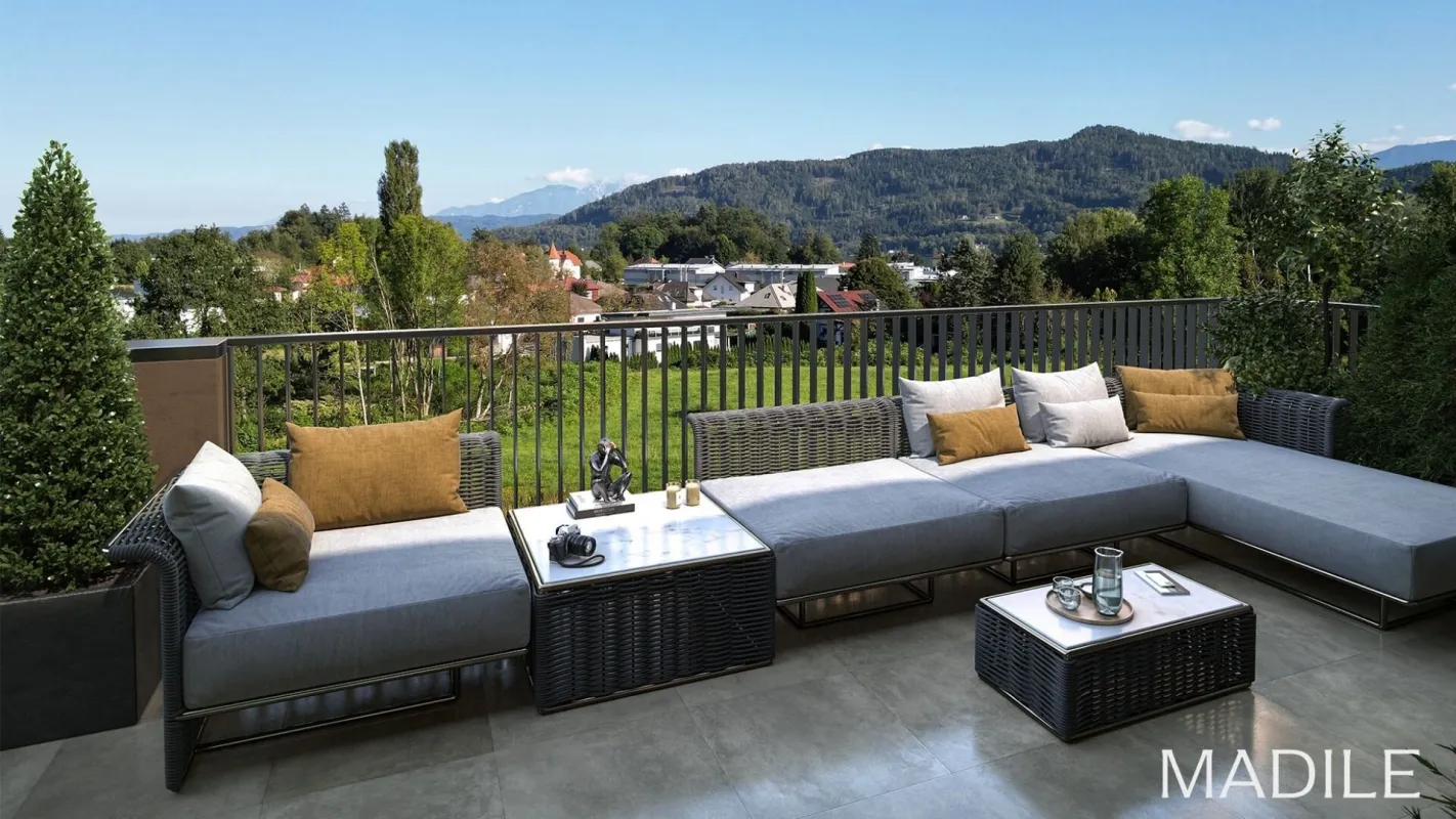 Wohnanlage Auszeit - 3 Zimmer Penthouse - Ein Projekt von MADILE - Bild 1
