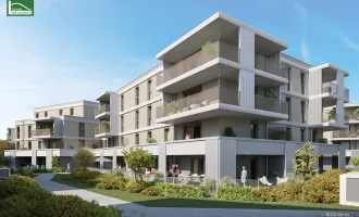 FLORIANI – Quartier am Tullnerfeld - Stilvolle Gartenwohnung mit West Ausrichtung - Viele Extras für Ihren Wohngenuss