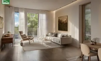 FLORIANI – Quartier am Tullnerfeld - Durchdachte Planung für ihr Wohlbefinden - 4 Zimmer mit toller Freifläche - Bahnhof in der Nähe