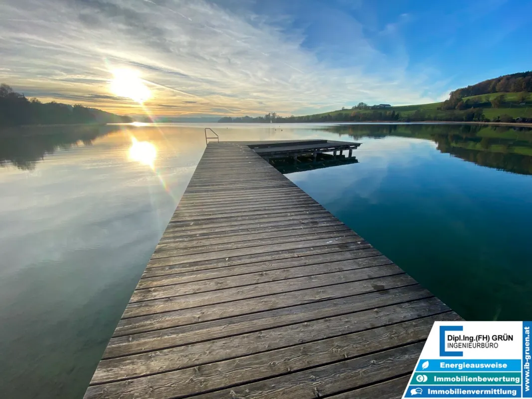Nähe Salzburg - Traumhaftes Baugrundstück für EFH, DHH oder MFH - 1,3km vom Mattsee - Bild 1