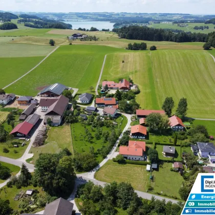 Nähe Salzburg - Traumhaftes Baugrundstück für EFH, DHH oder MFH - 1,3km vom Mattsee - Bild 2