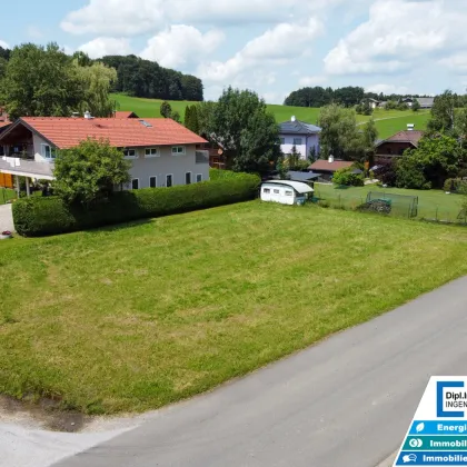 Nähe Salzburg - Traumhaftes Baugrundstück für EFH, DHH oder MFH - 1,3km vom Mattsee - Bild 3