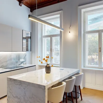 Sophisticated and fancy apartment with a large terrace near Haus Des Meeres - Bild 2